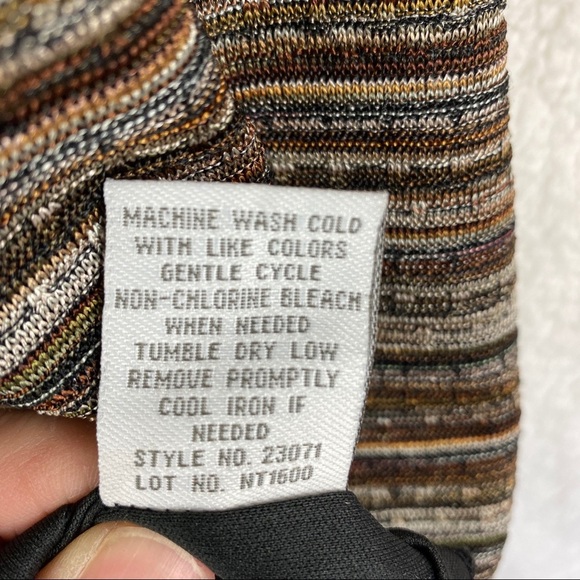 RONNI NICOLE 3/4 Sleeve Knit Shift Dress Size:  10 - Picture 6 of 6